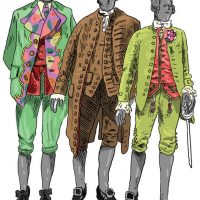 Style and Fashion Drawings: “Reigning Men” at LACMA
