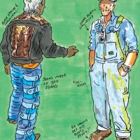 Style & Fashion Drawings: Inspiration LA, 2016